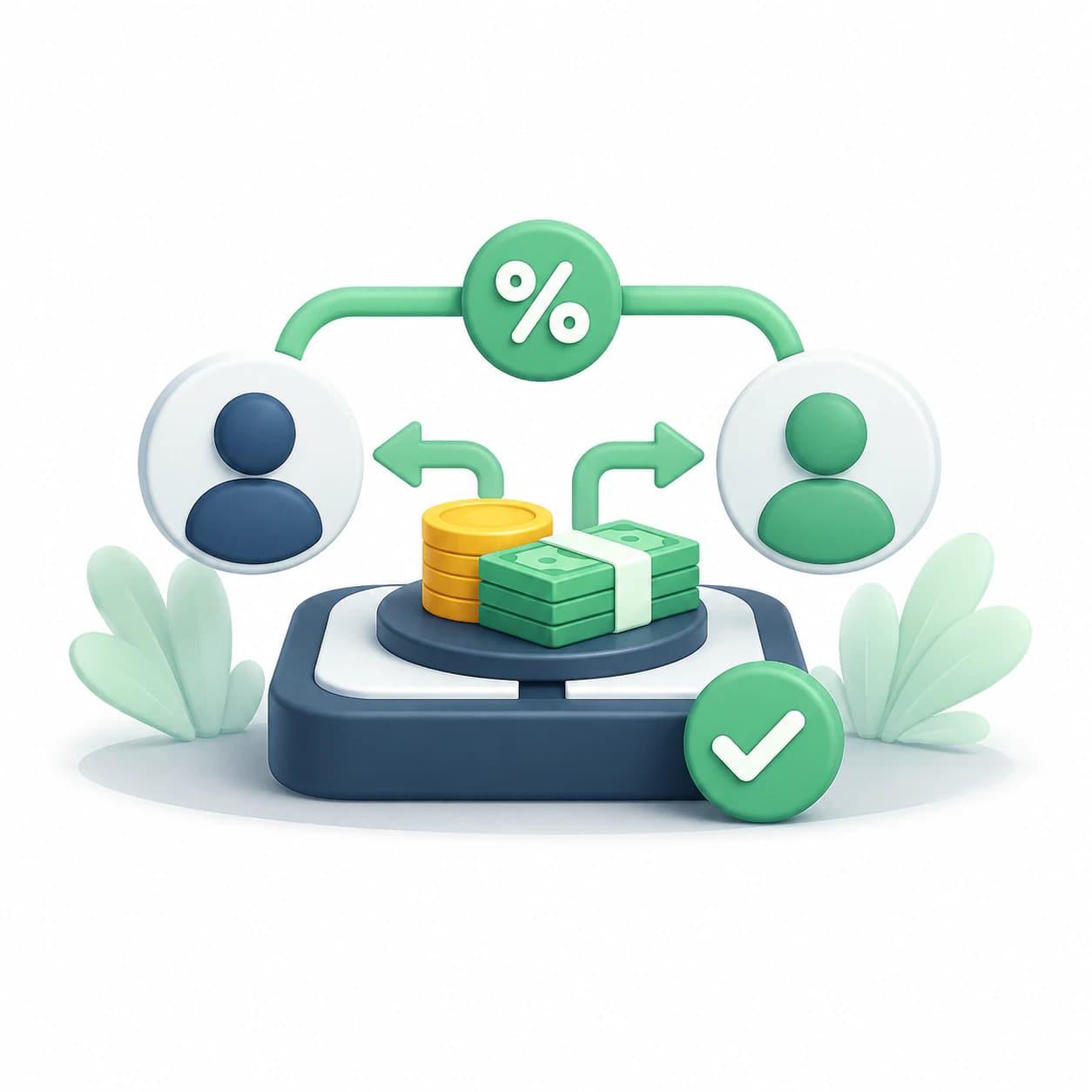 Illustration: P2P-Kredite im Vergleich